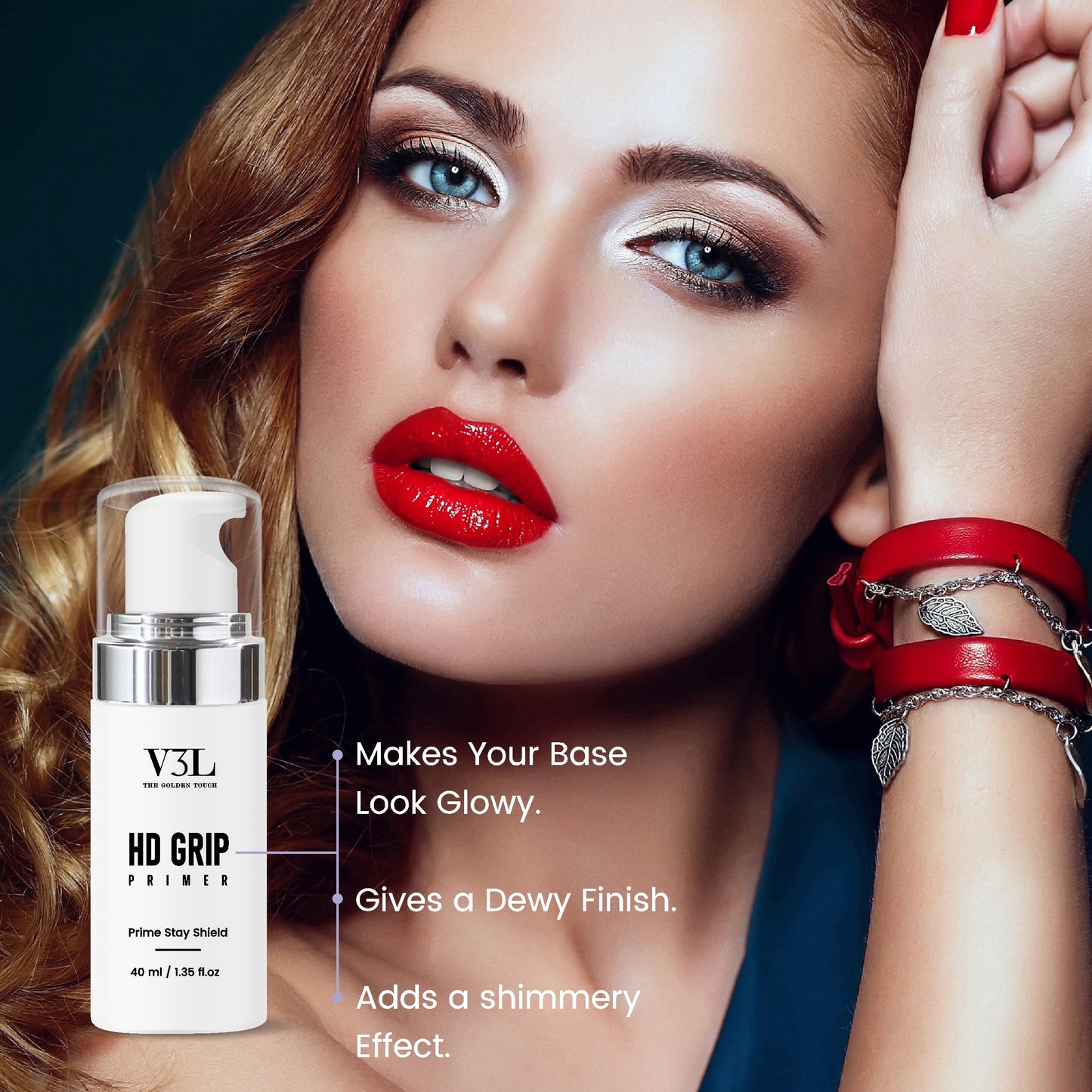 Flawless Foundation Duo- HD Grip Primer & Pro Matte Foundation (Pick Your Shade)