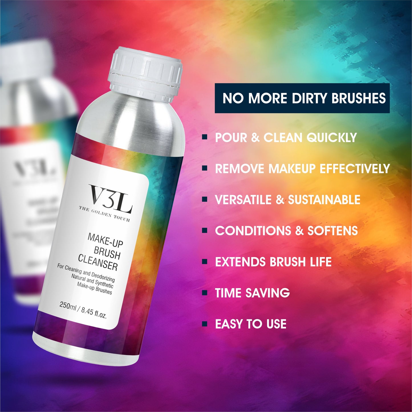 Make Up BRUSH CLEANSER, 250ML
