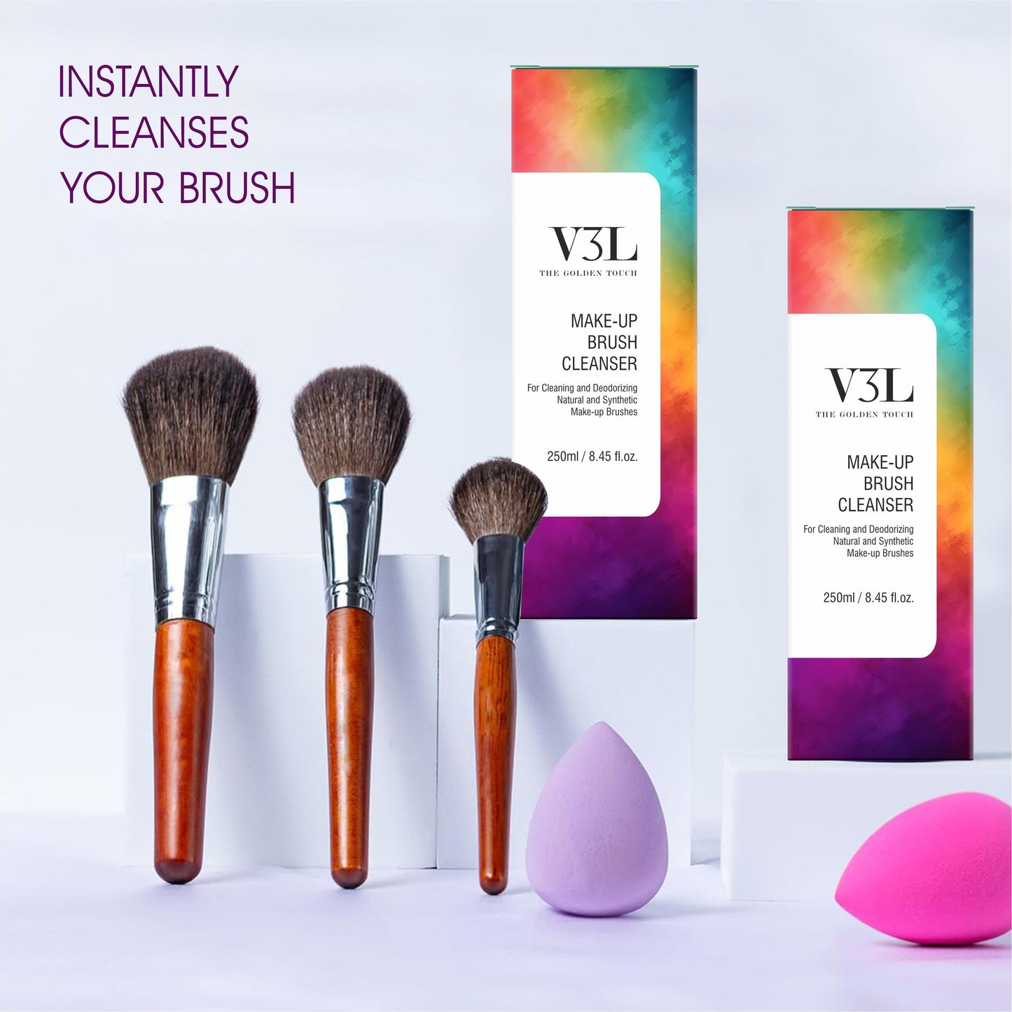 Make Up BRUSH CLEANSER, 250ML