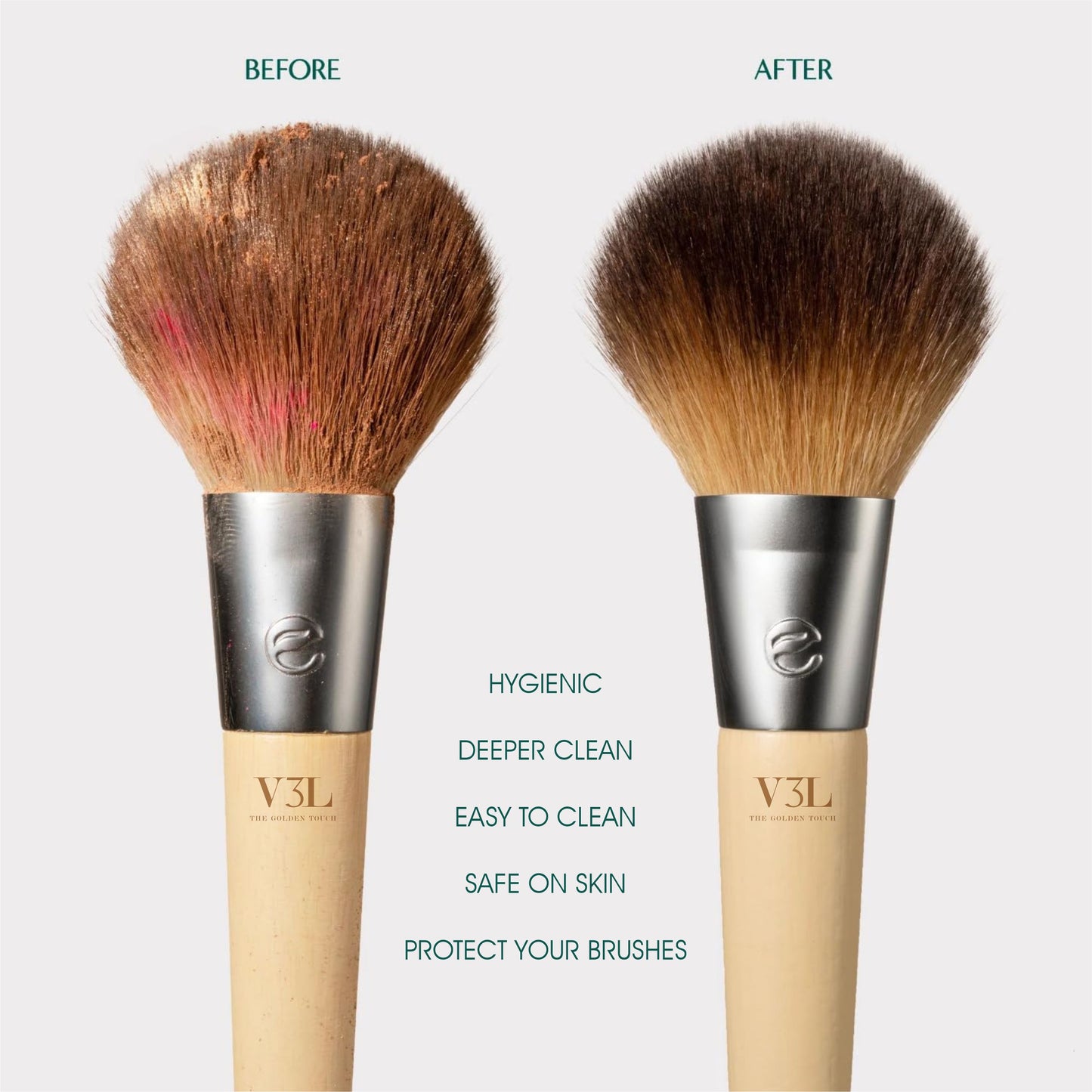 Make Up BRUSH CLEANSER, COMBO