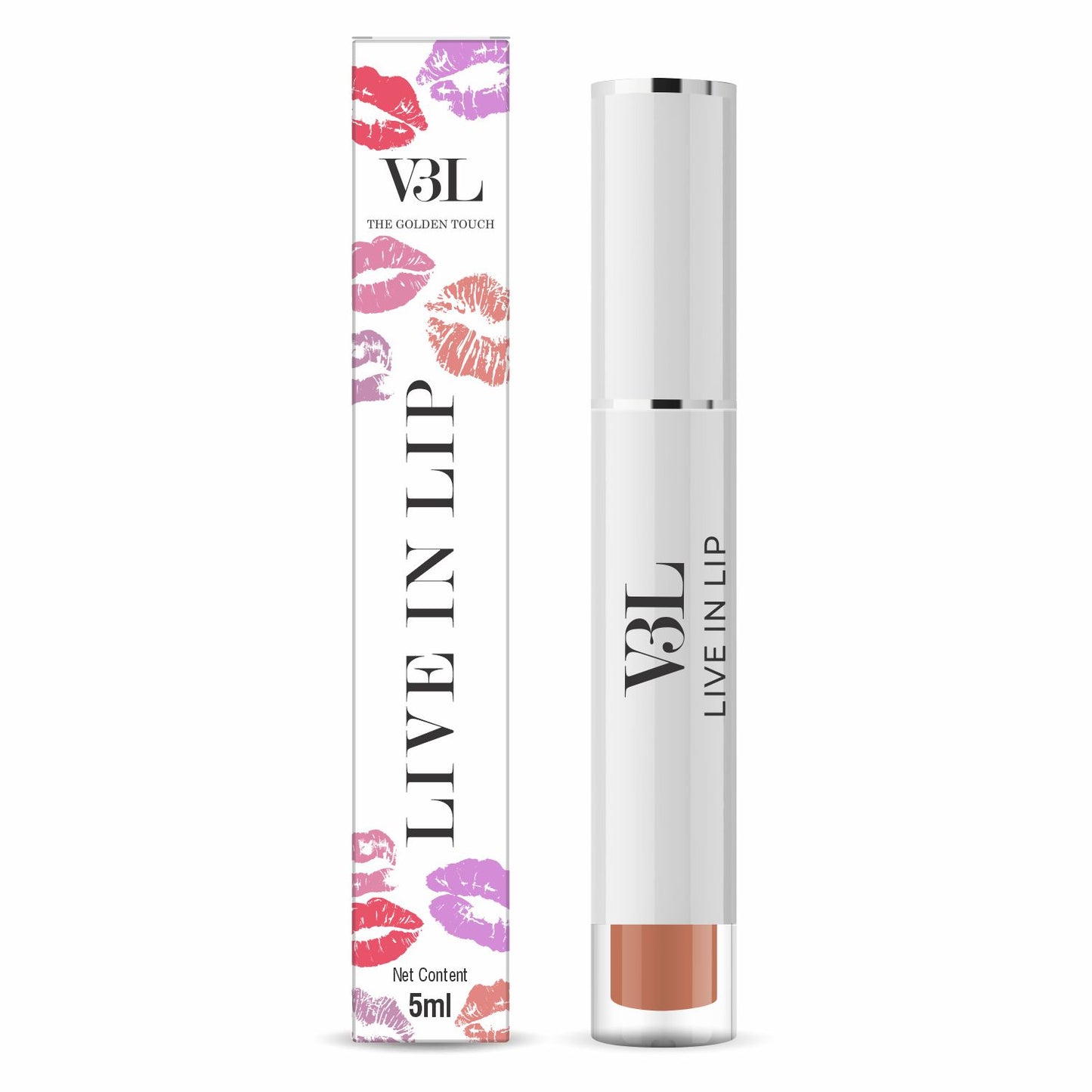 LIVE IN LIP 01, 5 ML