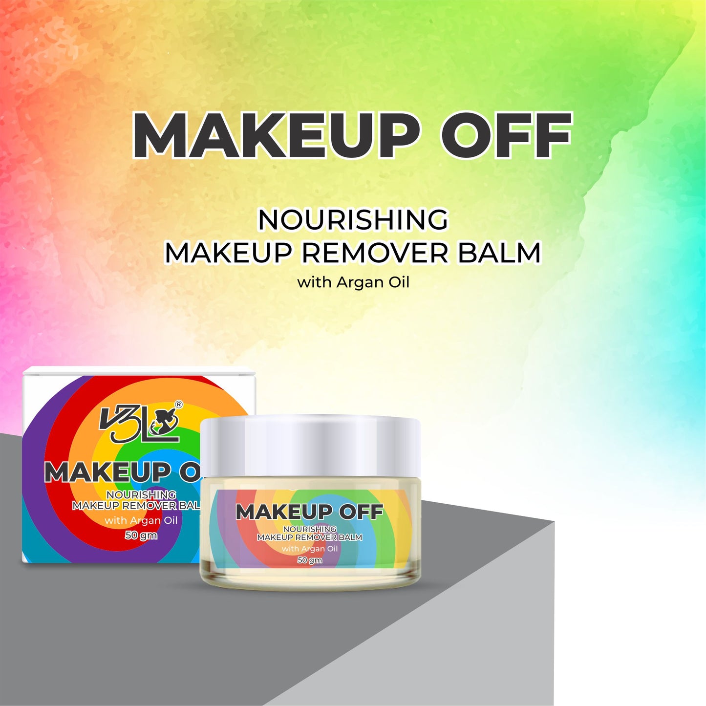 MAKE-UP OFF CLEANSING BALM, 50 GM