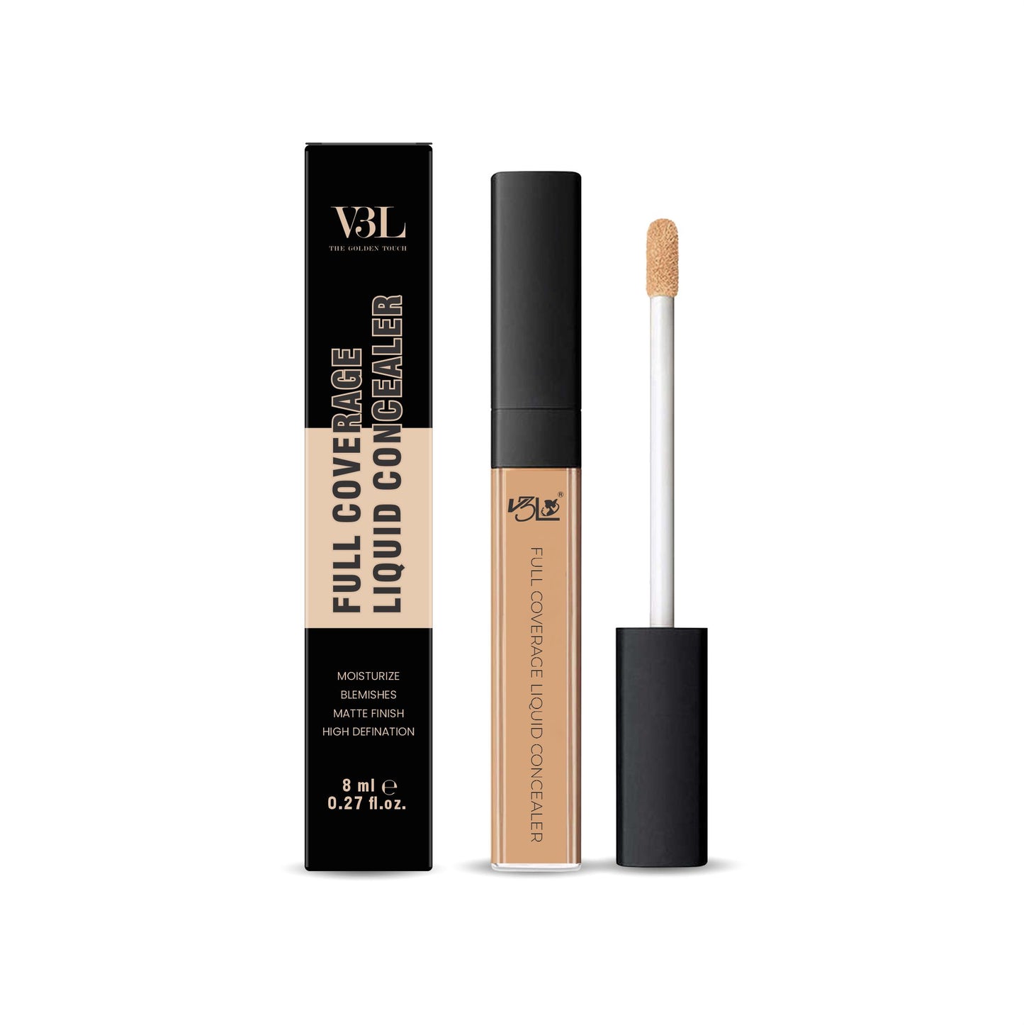 Full Coverage Liquid Concealer