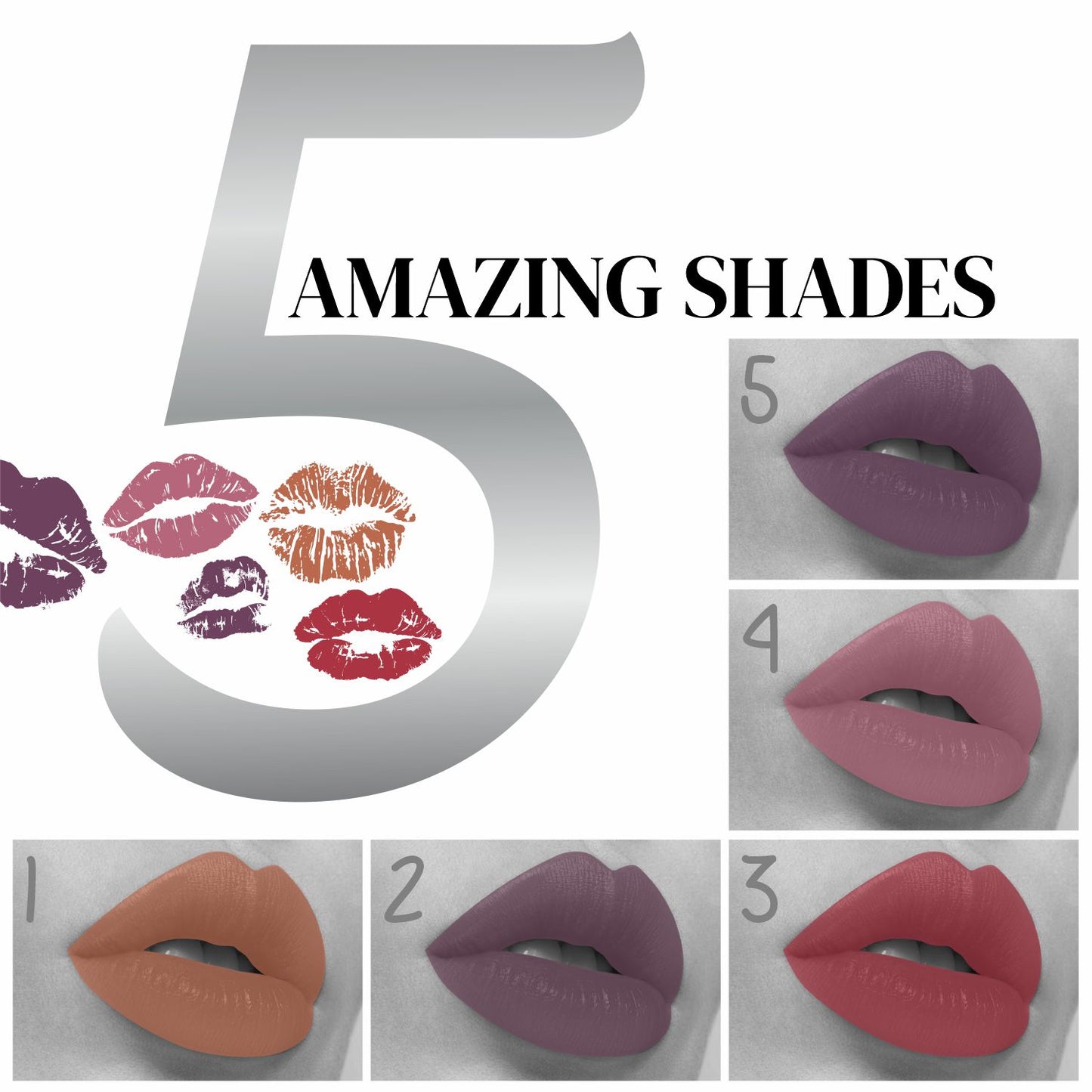 LIVE IN LIP 01, 5 ML