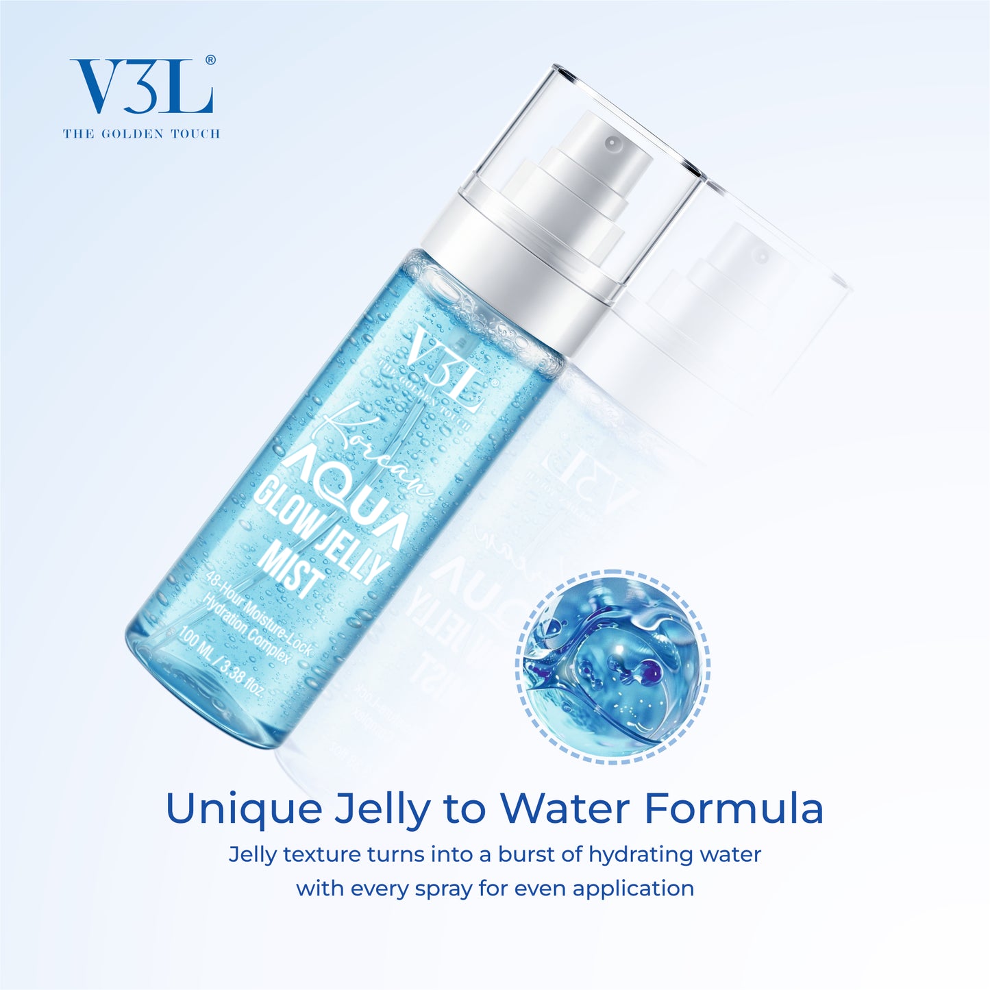 KOREAN AQUA GLOW JELLY MIST, 100ML