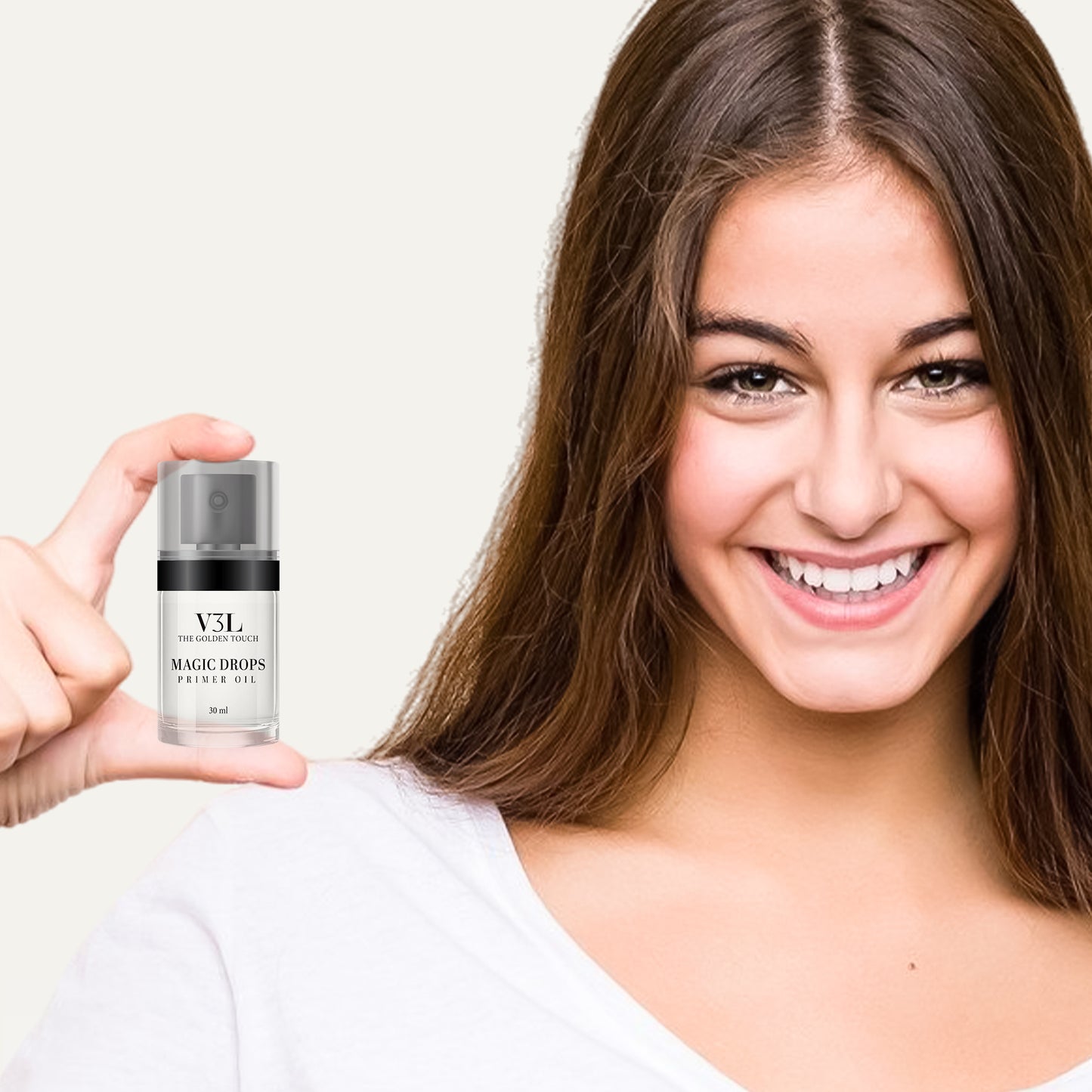 Flawless Finish combo- Pro Matte Foundation (pick your shade) & Magic Drops Primer oil