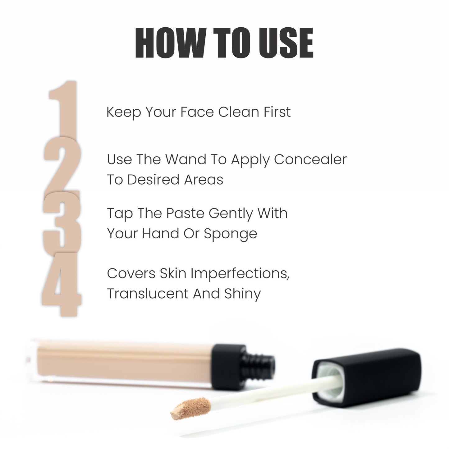 Full Coverage Liquid Concealer