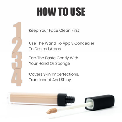 Full Coverage Liquid Concealer