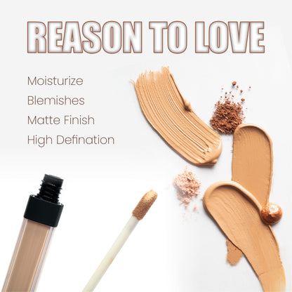 Full Coverage Liquid Concealer