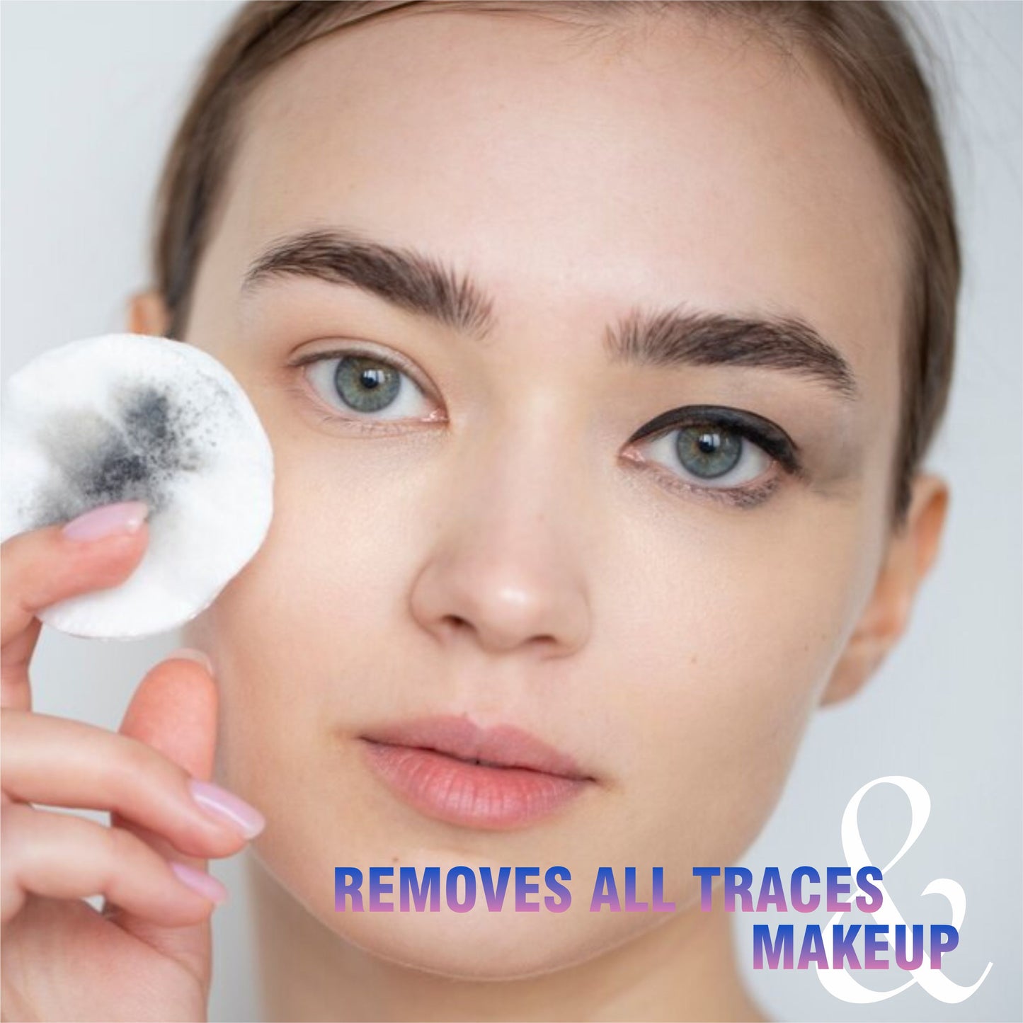 2-in-1 Make-up Remover Cleansing and Foaming face wash- pack of 2 (150 ml each)