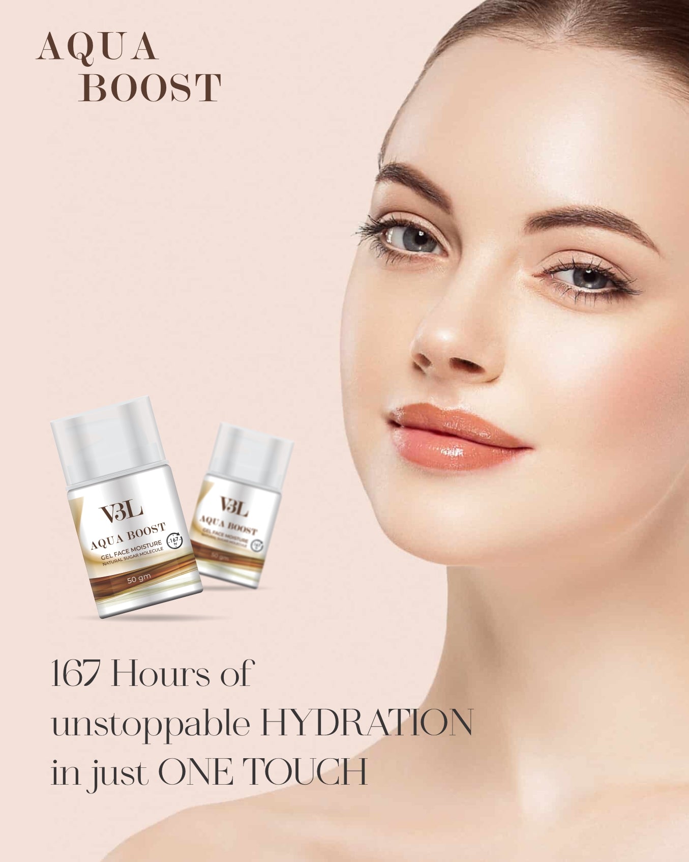 AQUA BOOST MOISTURIZER,50GM