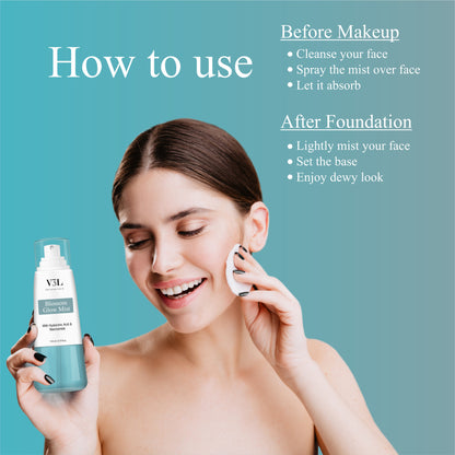 5% Glycolic acid Glow Tonic & Blossom Glow Mist (110 ml each)