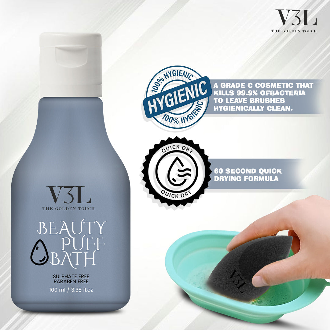 Beauty Puff Bath, 100ml