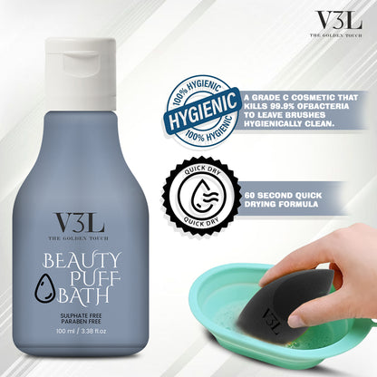 Beauty Puff Bath, 100ml
