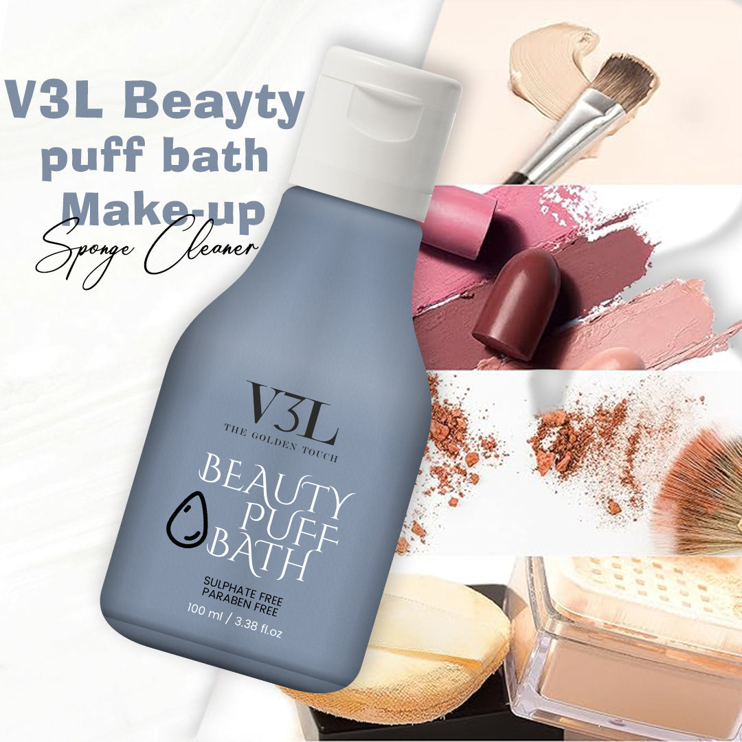 Beauty Puff Bath, 100ml