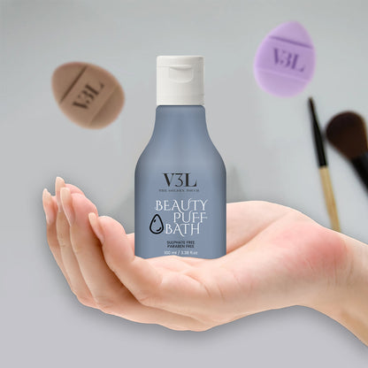 Beauty Puff Bath, 100ml