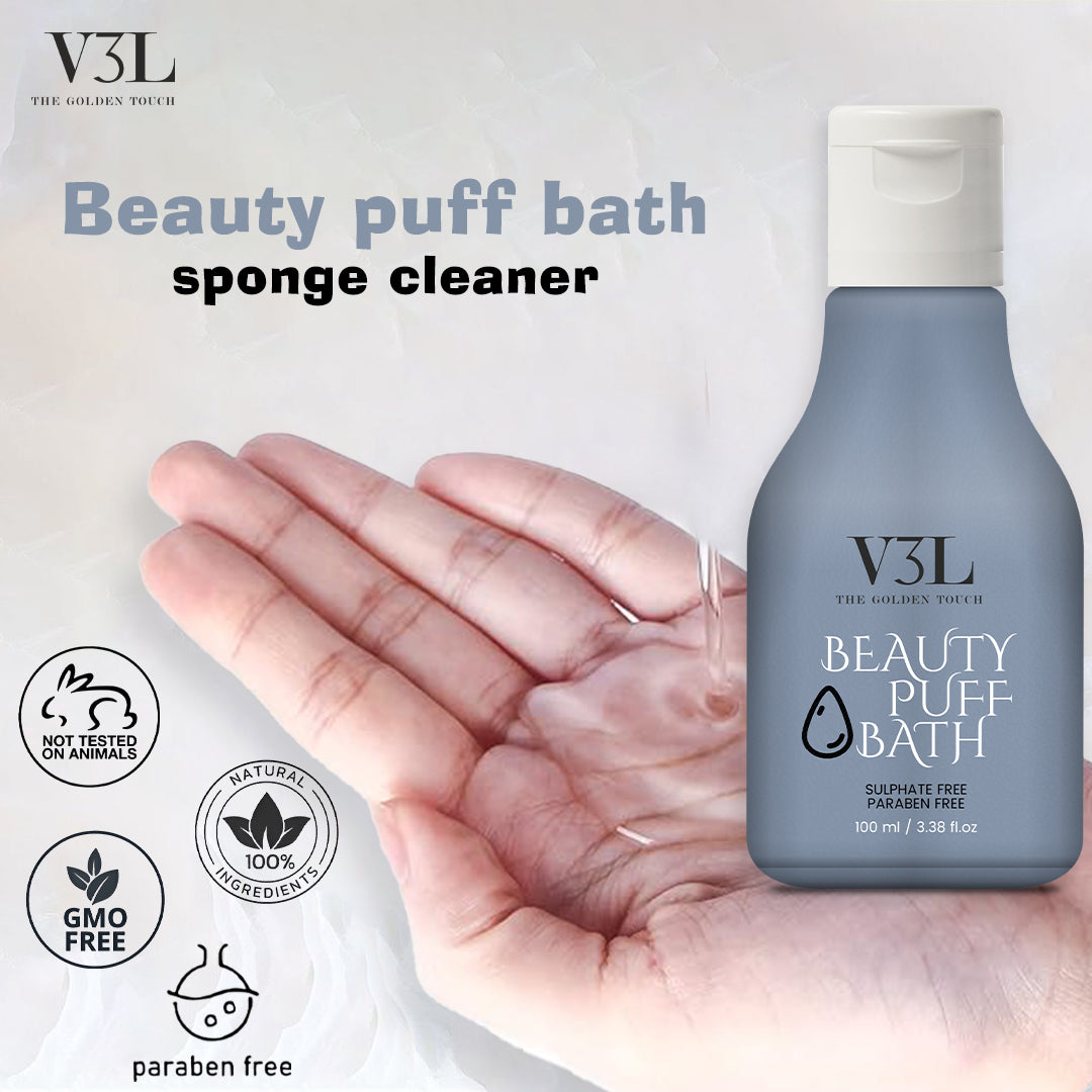 Beauty Puff Bath, 100ml