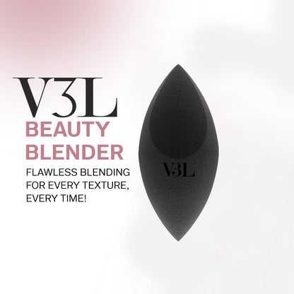 Flawless Finish Beauty Supports - Spotless Puff Chocolate and Big Black Beauty Blender