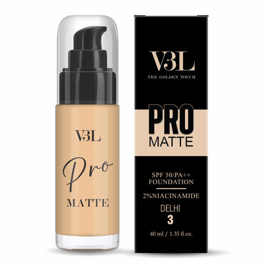 Pro Matt Foundation DELHI 03, 40ml