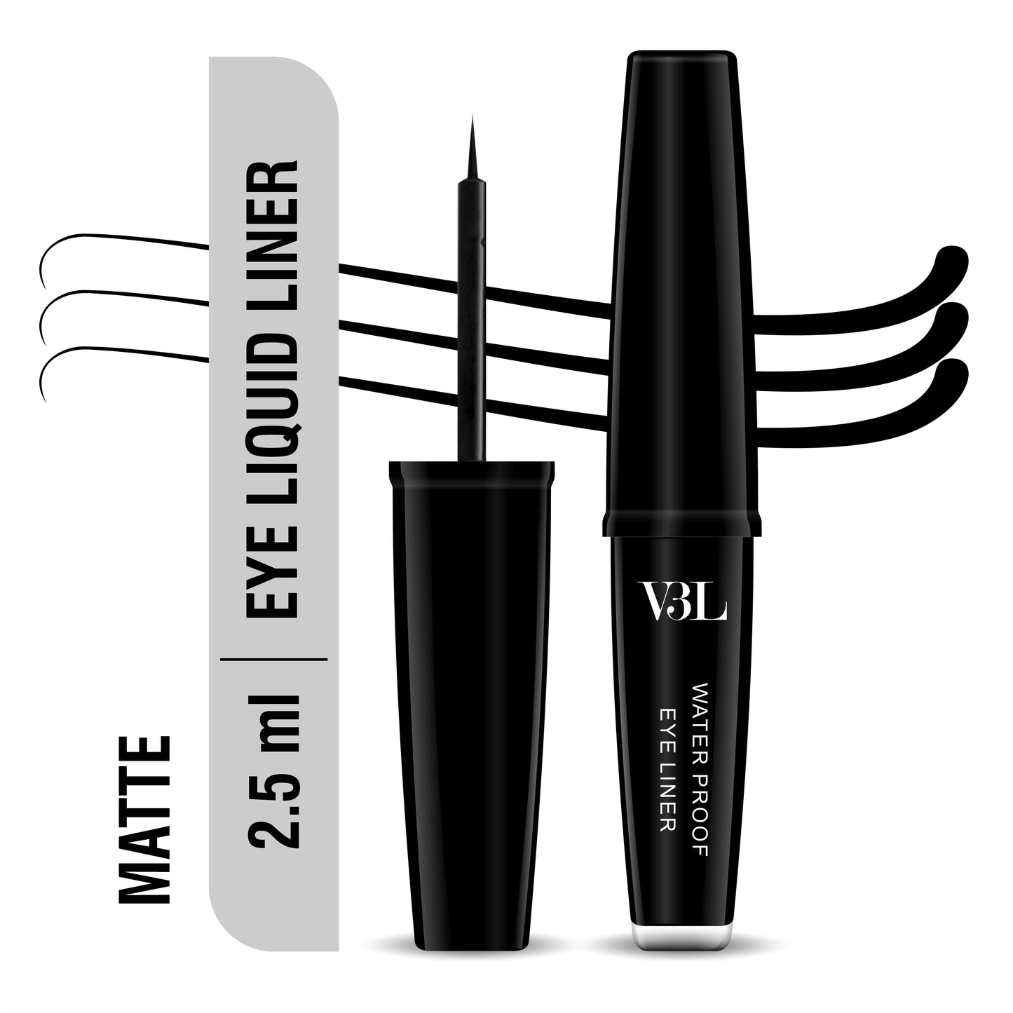 EYE LIQUID LINER BLACK 2.5ML