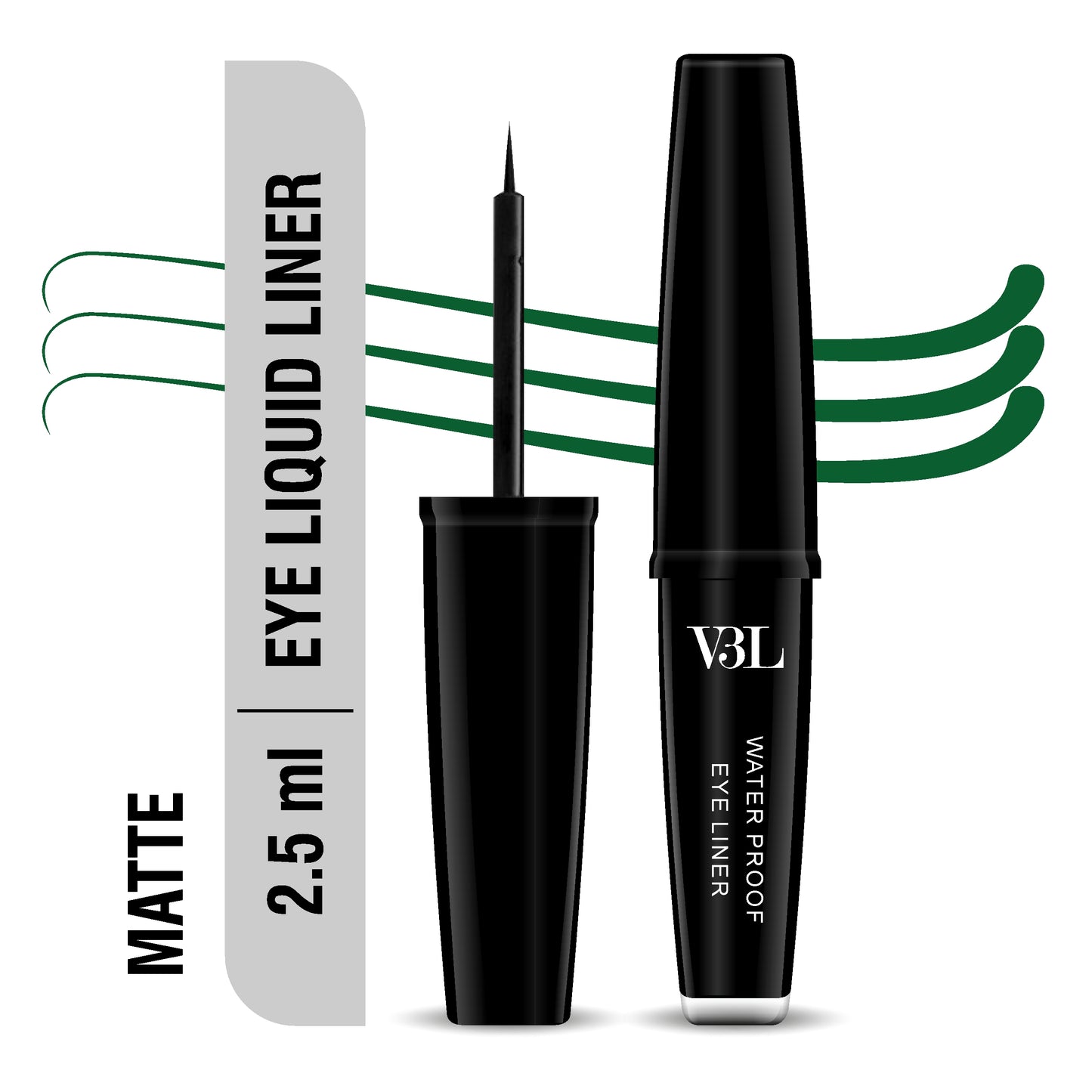 EYE LIQUID LINER GREEN 2.5ML
