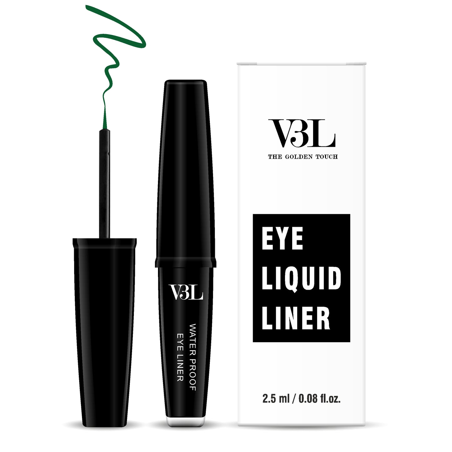 Pop & Define waterproof eyeliner collection - Ultimate eye defining kit (4- color set)