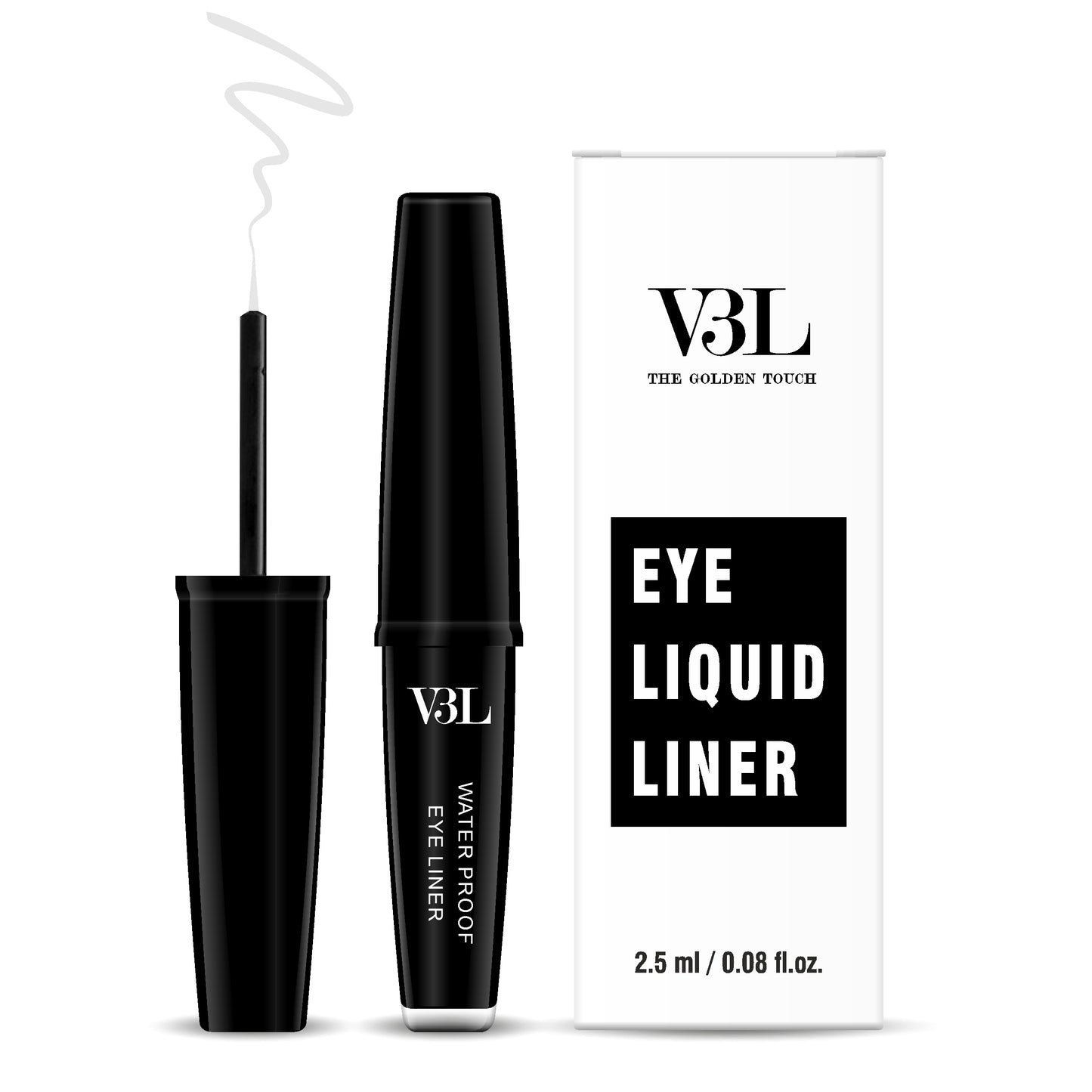 Pop & Define waterproof eyeliner collection - Ultimate eye defining kit (4- color set)