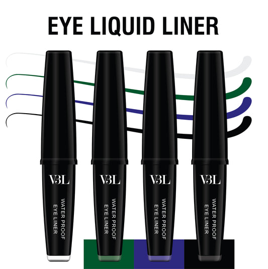 Pop & Define waterproof eyeliner collection - Ultimate eye defining kit (4- color set)