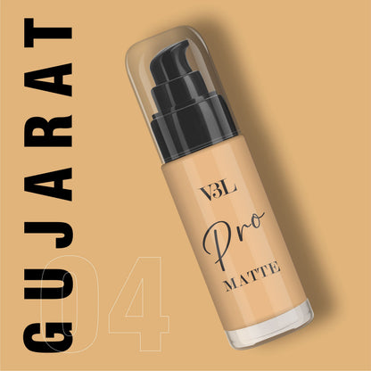 Pro Matt Foundation GUJARAT 04, 40ml