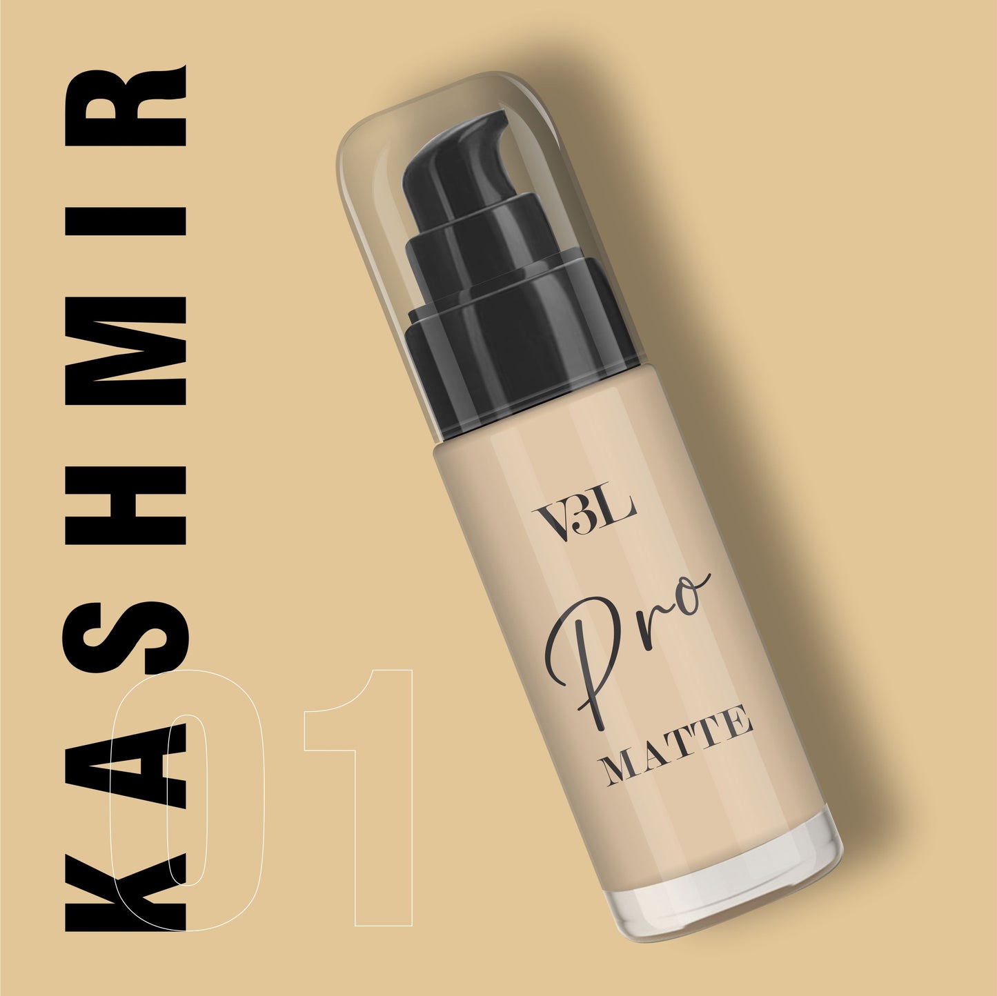 Pro Matt Foundation KASHMIR 01, 40ml