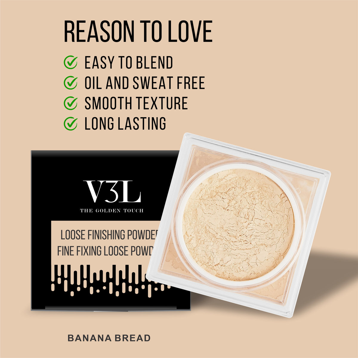 ALL CONTROL LOOSE POWDER, 20 GM