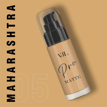 Pro Matt Foundation MAHARASHTRA 05, 40ml