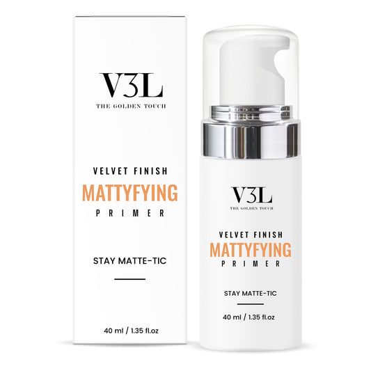 VELVET FINISH MATTYFYING PRIMER, 40ML
