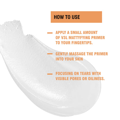 VELVET FINISH MATTYFYING PRIMER, 40ML