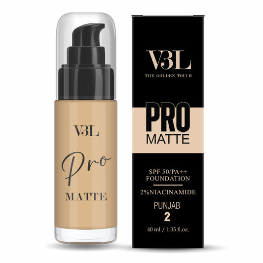 Pro Matt Foundation PUNJAB 02, 40ml