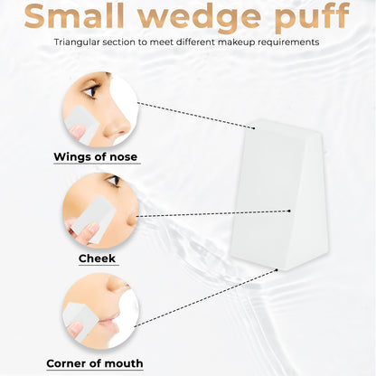 Small Wedge Puff