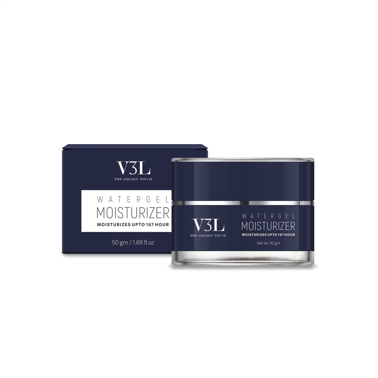 WATER GEL MOISTURIZER, 50GM