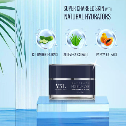 WATER GEL MOISTURIZER, 50GM