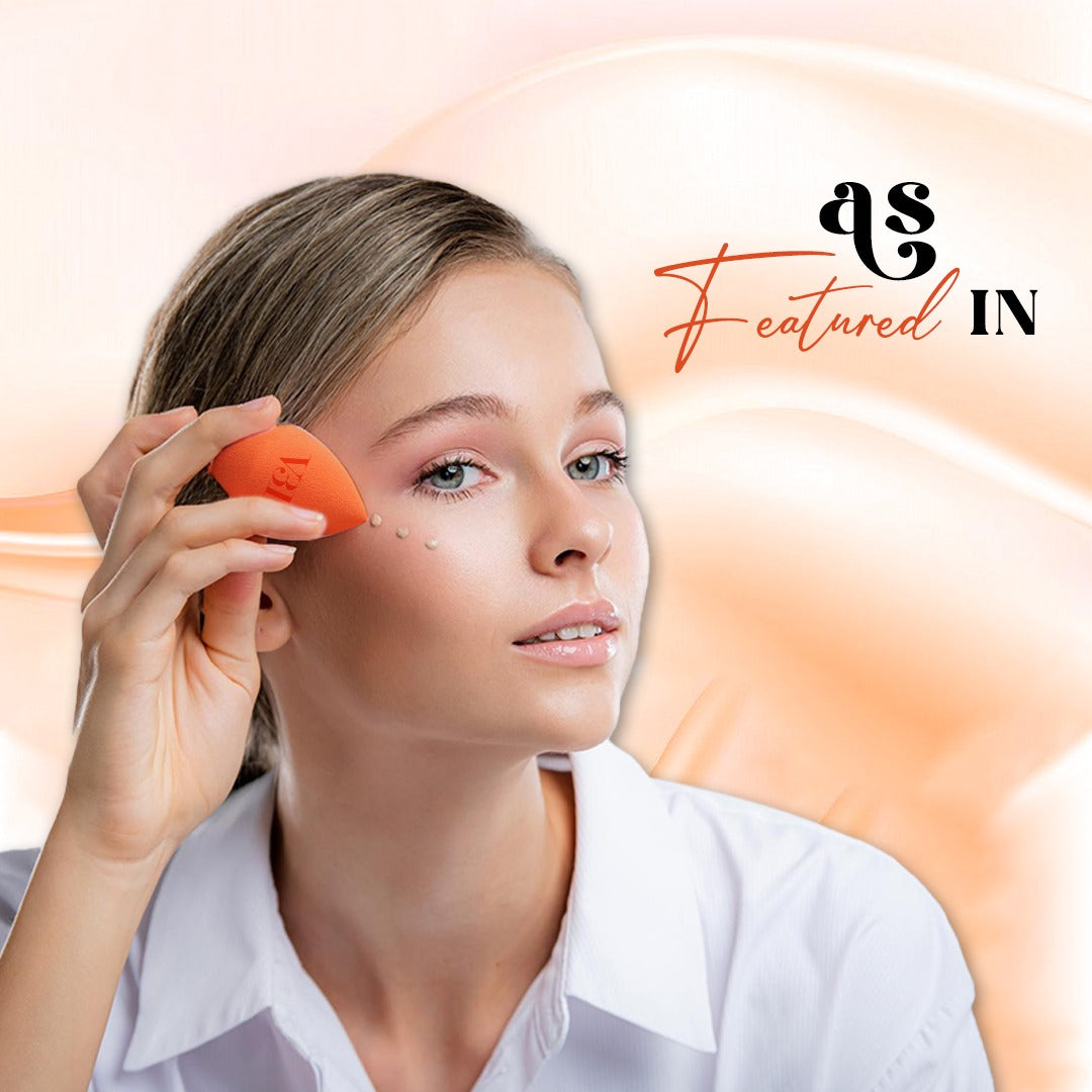 ORANGE BEAUTY BLENDER