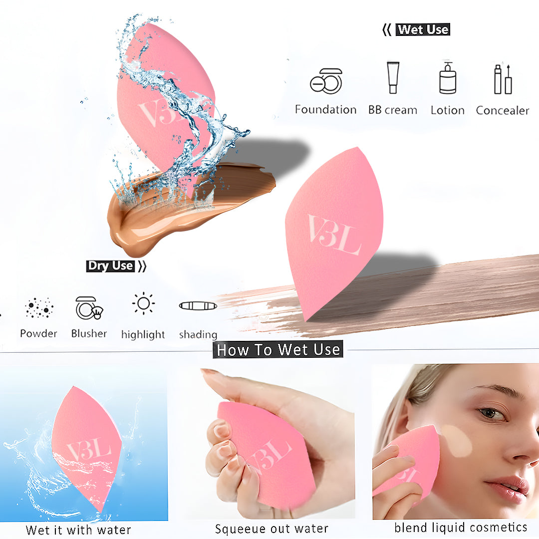 PINK BEAUTY BLENDER