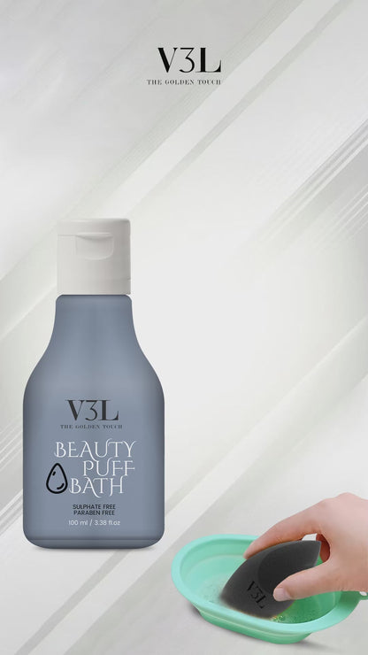Beauty Puff Bath, 100ml