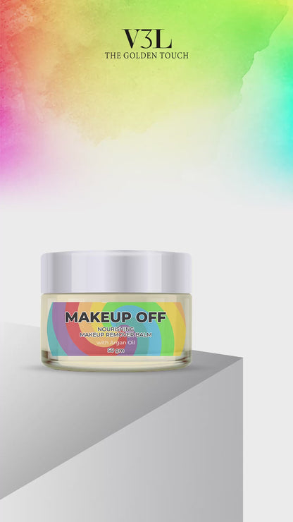 MAKE-UP OFF CLEANSING BALM, 50 GM