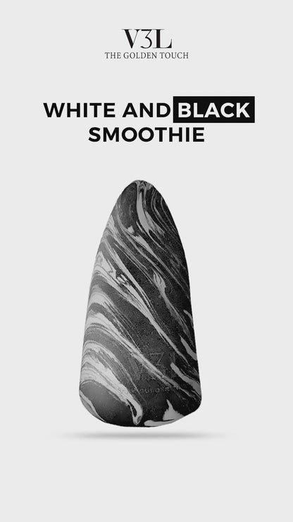 SMOOTHIE BLENDER (WHITE AND BLACK)